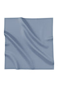 tapis de fleur square scarf in blue mirage by button scarves