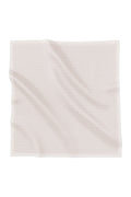 tapis de fleur square scarf in foggy dew by buttonscarves