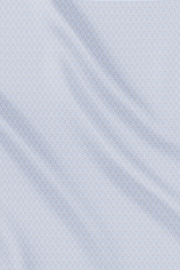 tapis de fleur square scarf in formal gray by buttonscarves pattern detail