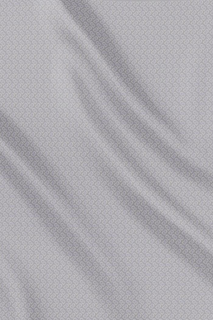 tapis de fleur square scarf in sharkskin by buttonscarves pattern detail