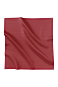 tapis de fleur square scarf in winterberry by buttonscarves