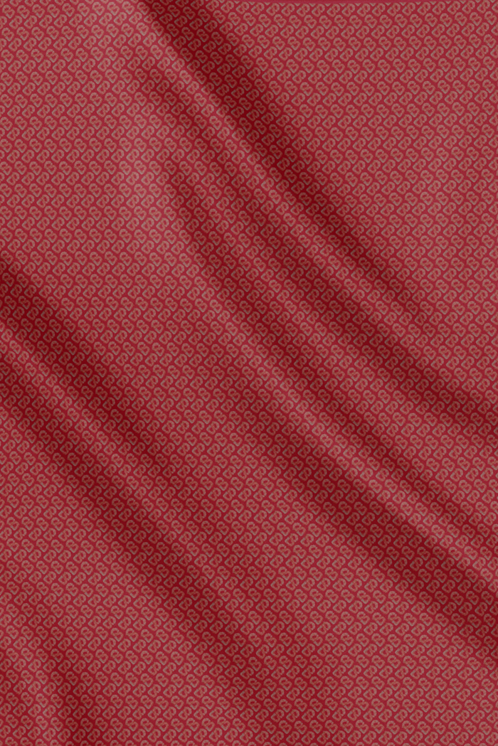 tapis de fleur square scarf in winterberry by buttonscarves pattern detail