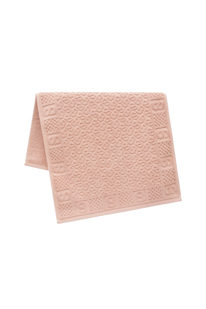 Tapis Plaid Bath Mat - Pink