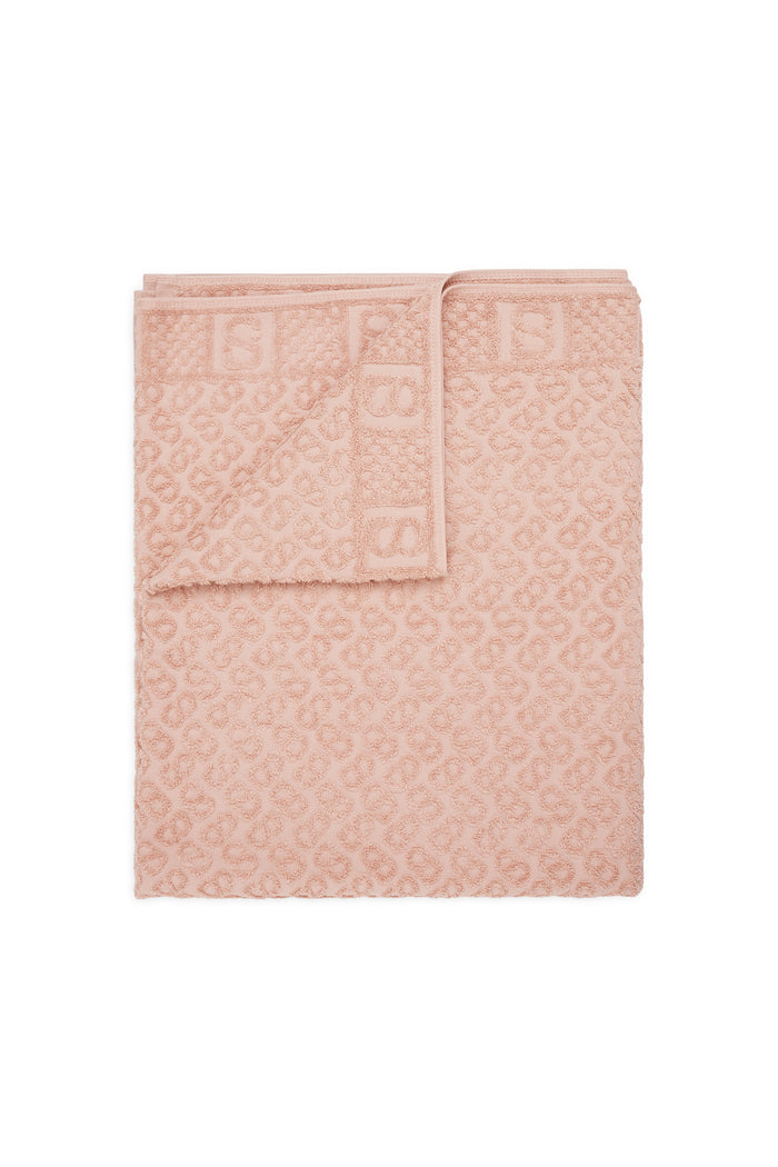 Tapis Plaid Towel Set - Pink
