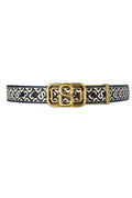 Tapis Reversible Belt - Midnight