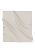 tapis square scarf in cement by buttonscarves