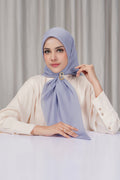 tapis square scarf in cosmic sky by buttonscarves front view