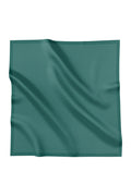 tapis square scarf in evergreen by buttonscarves