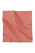 tapis square scarf in ginger by buttonscarves