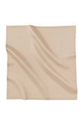 tapis square scarf in hazelnut by buttonscarves