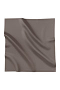 tapis square scarf in iron by buttonscarves