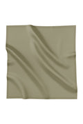 tapis square scarf in khaki by buttonscarves