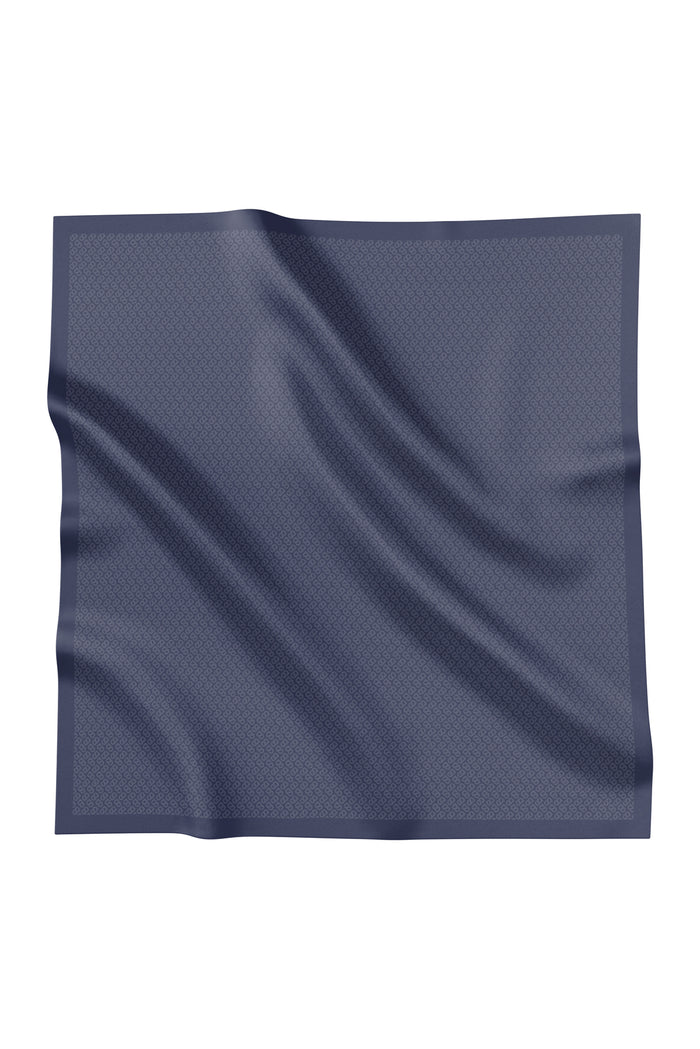 tapis square scarf in naval academy by buttonscarves