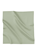 tapis square scarf in sage by buttonscarves