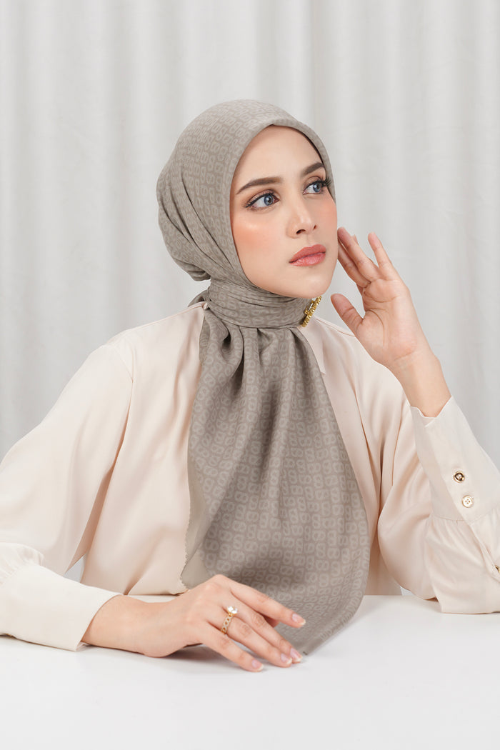 Tapis Square - Sesame