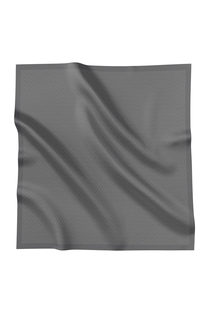tapis square scarf in tornado by buttonscarves