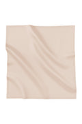 tapis square scarf in wheat by buttonscarves