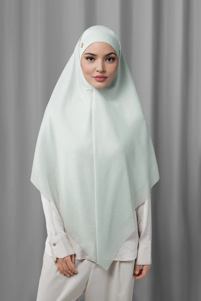 tapis tie back square scarf in antique white by buttonscarves