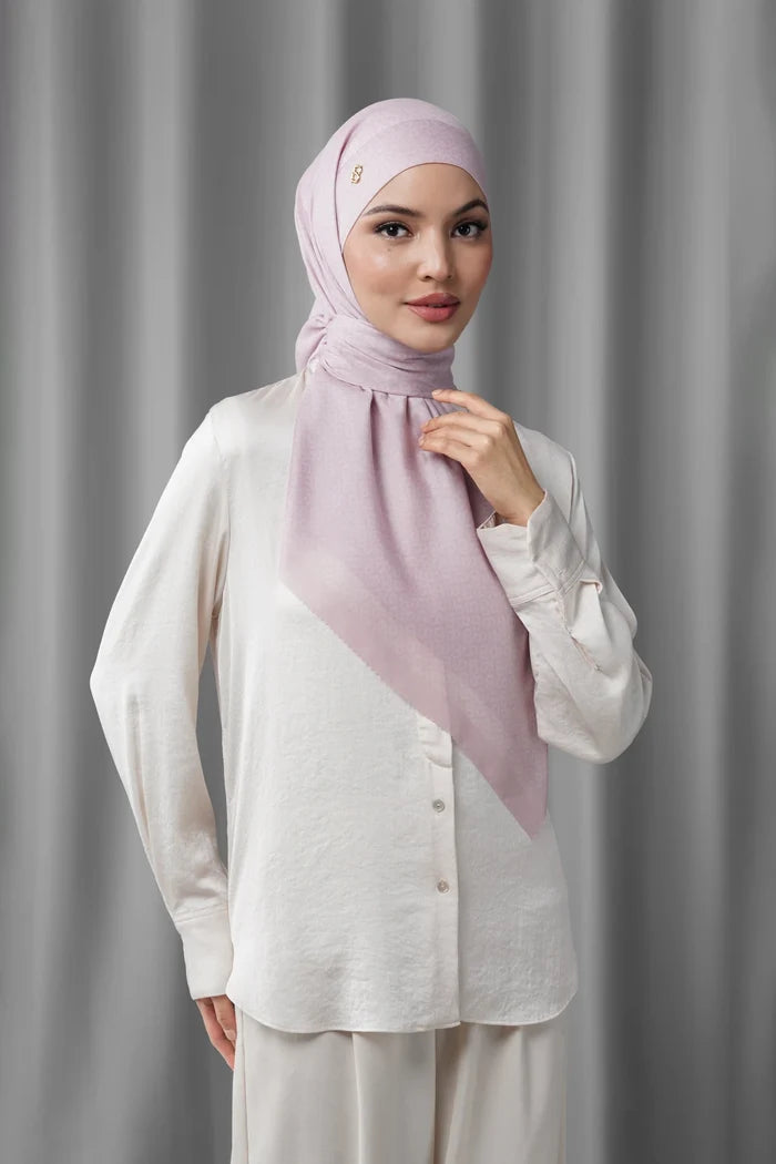 tapis tie back square scarf in lotus by buttonscarves style look