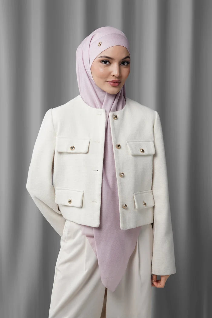 tapis tie back square scarf in lotus by buttonscarves