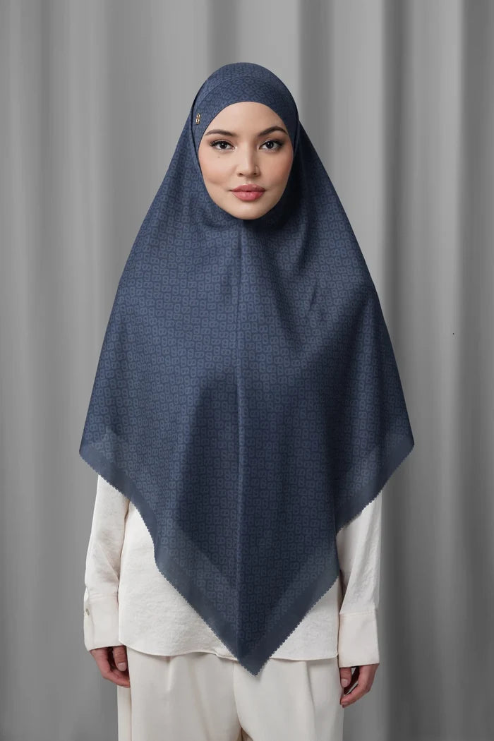 tapis tie back square scarf in naval academy by buttonscarves