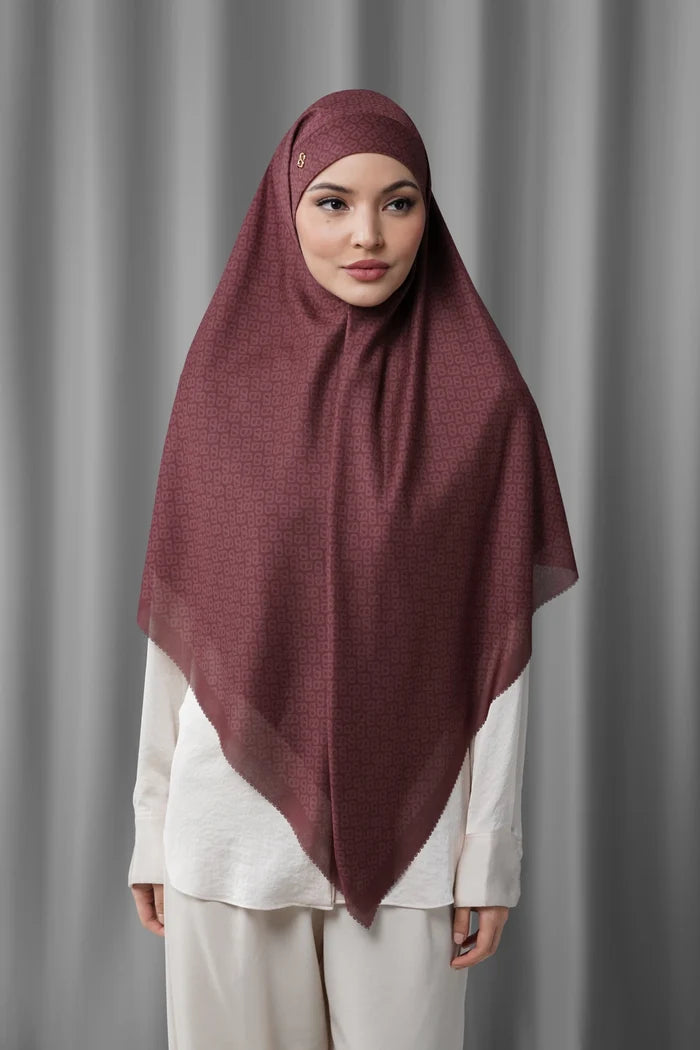 tapis tie back square scarf in red dahlia by buttonscarves