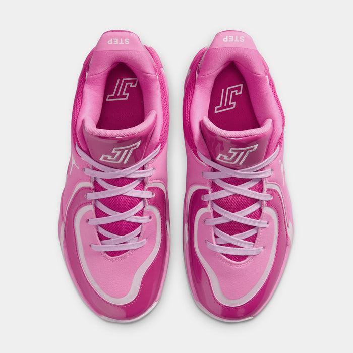 Tatum 4 Grade School Basketball Shoes (China Rose/Active Pink/Regal Pink)