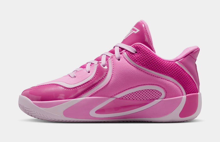 Tatum 4 Grade School Basketball Shoes (China Rose/Active Pink/Regal Pink)