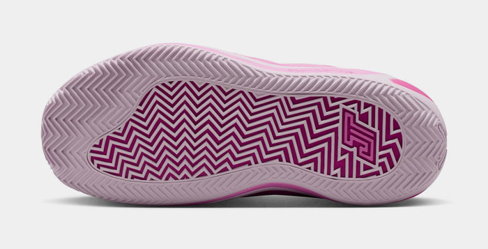 Tatum 4 Grade School Basketball Shoes (China Rose/Active Pink/Regal Pink)