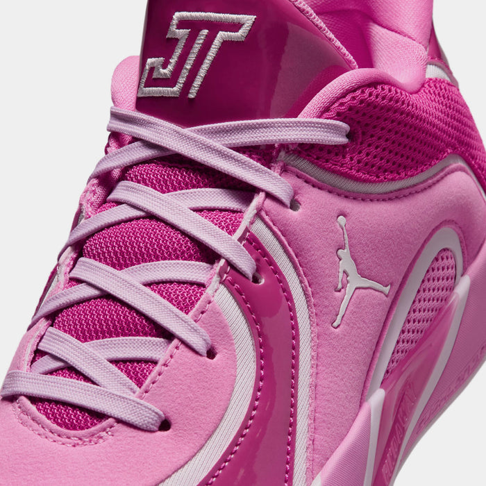 Tatum 4 Grade School Basketball Shoes (China Rose/Active Pink/Regal Pink)