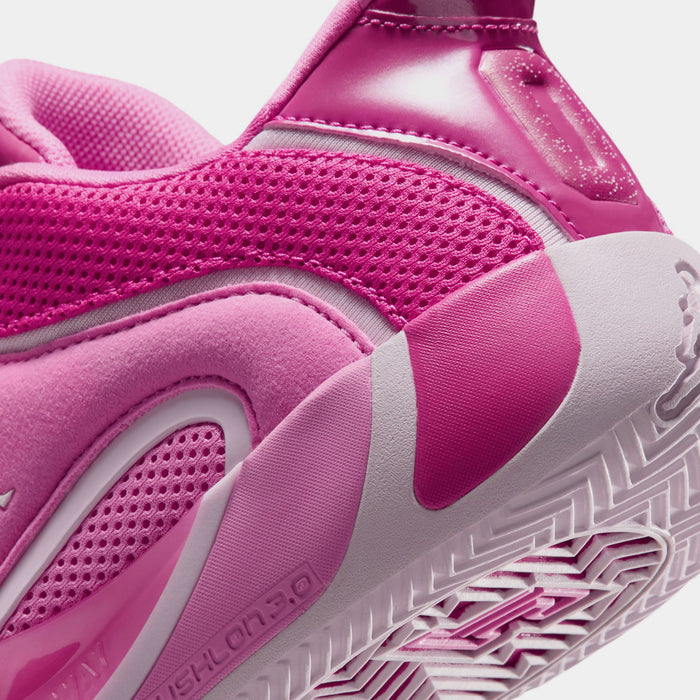 Tatum 4 Grade School Basketball Shoes (China Rose/Active Pink/Regal Pink)