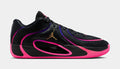 Tatum 4 Smooth Soul Vol.2 Mens Basketball Shoes (Black/Hyper Pink/Fierce Purple)