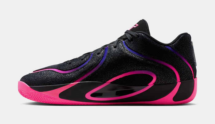 Tatum 4 Smooth Soul Vol.2 Mens Basketball Shoes (Black/Hyper Pink/Fierce Purple)