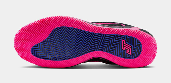 Tatum 4 Smooth Soul Vol.2 Mens Basketball Shoes (Black/Hyper Pink/Fierce Purple)