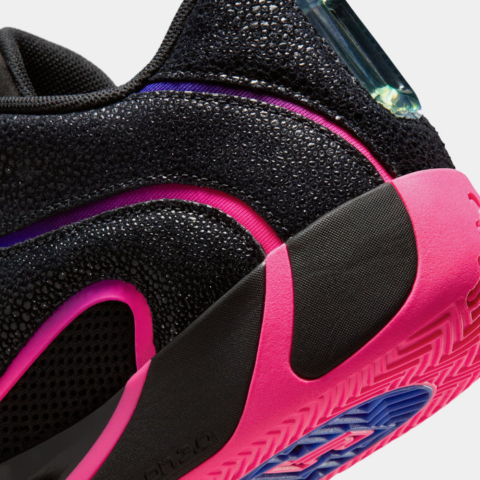 Tatum 4 Smooth Soul Vol.2 Mens Basketball Shoes (Black/Hyper Pink/Fierce Purple)