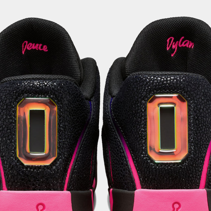 Tatum 4 Smooth Soul Vol.2 Mens Basketball Shoes (Black/Hyper Pink/Fierce Purple)
