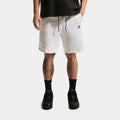 Tech Fleece Mens Shorts (Birch Heather/Black)