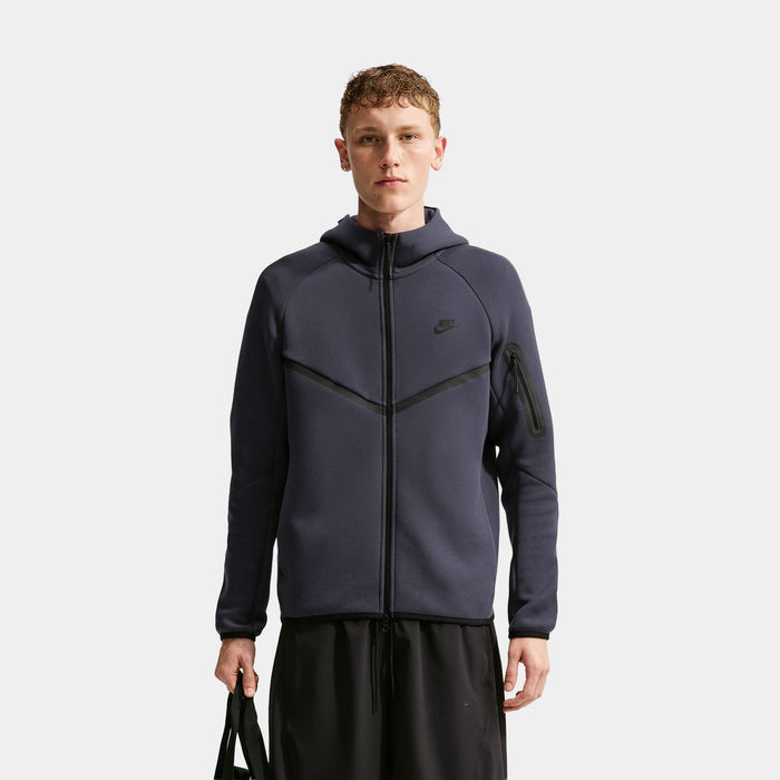 Tech Fleece Windrunner Full Zip Mens Jacket (Gridiron/Black)