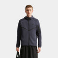 Tech Fleece Windrunner Full Zip Mens Jacket (Gridiron/Black)