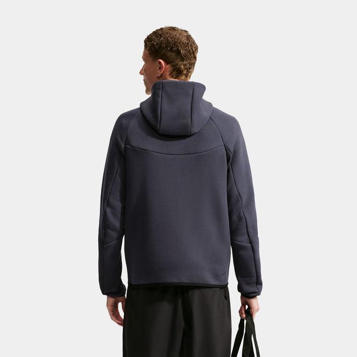 Tech Fleece Windrunner Full Zip Mens Jacket (Gridiron/Black)