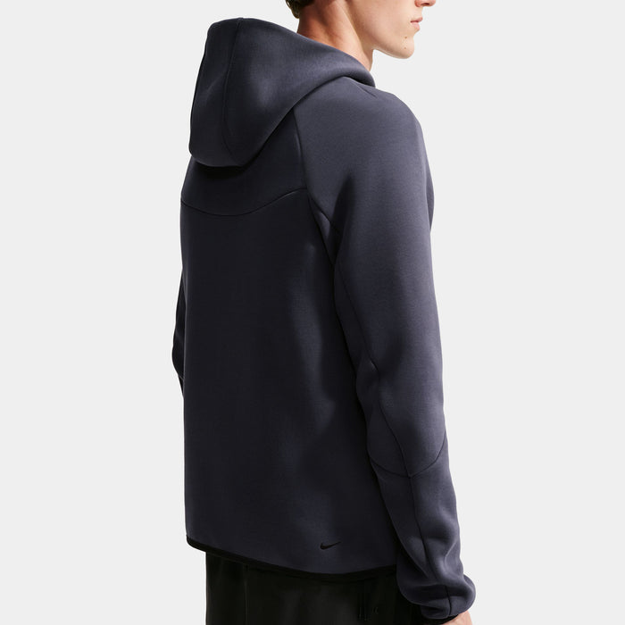 Tech Fleece Windrunner Full Zip Mens Jacket (Gridiron/Black)