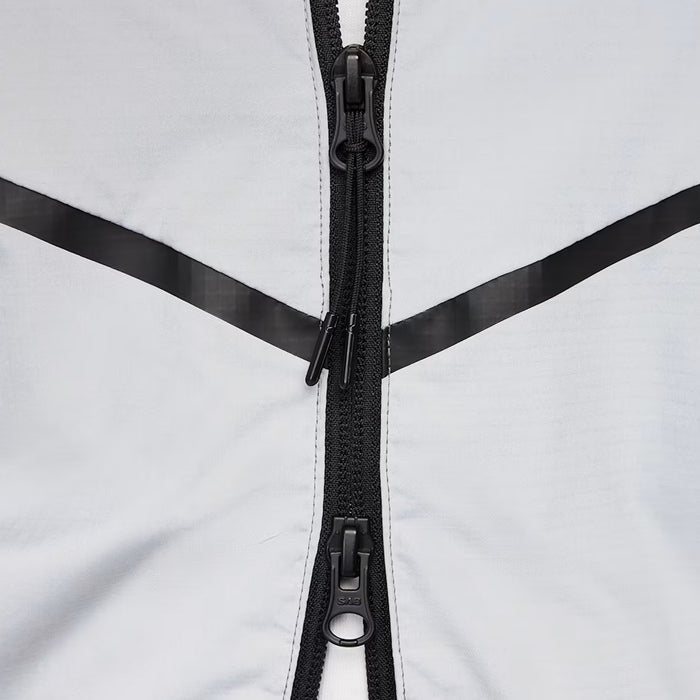 Tech Woven Reflective Mens Jacket (Reflect Silver/Black)