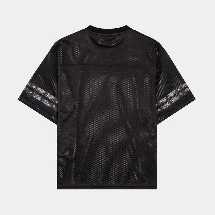 The Bay Mesh Mens Jersey (Black/Red)