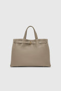 the city bag medium in clunch by buttonscarves