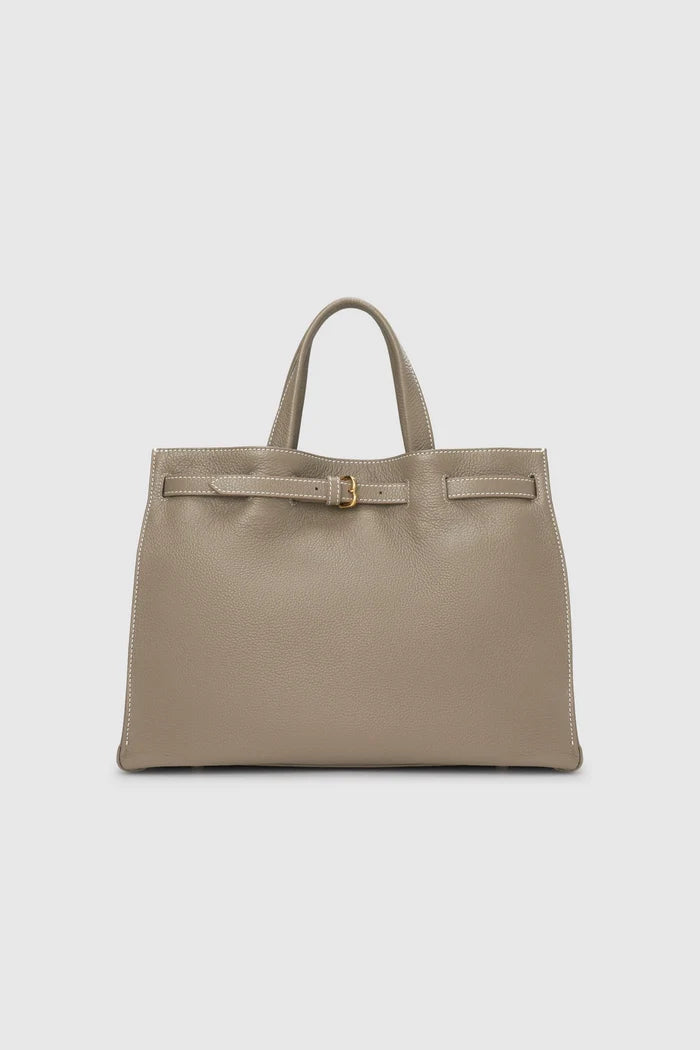 the city bag medium in clunch by buttonscarves