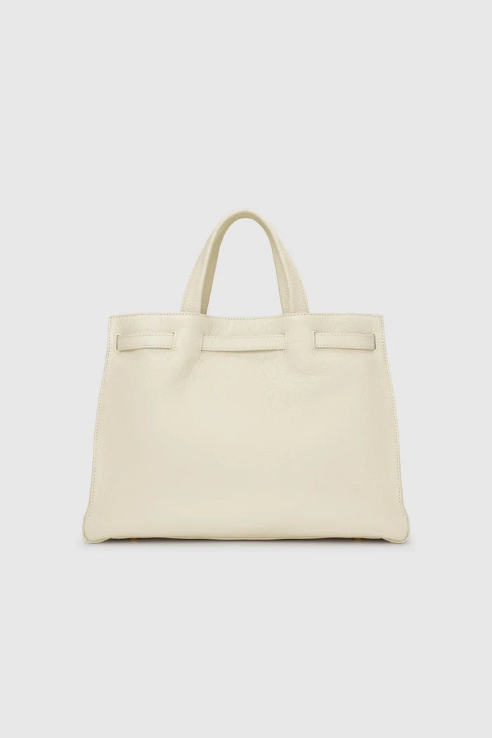 the city bag medium in gardenia by buttonscarves back view