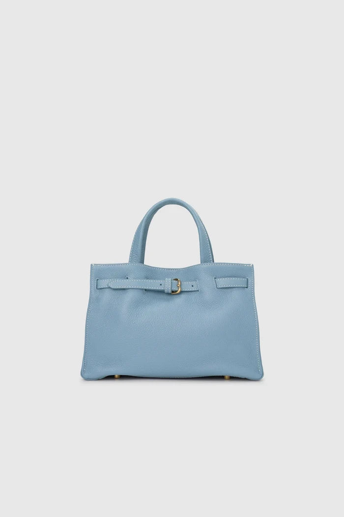 the city bag small in calm by buttonscarves