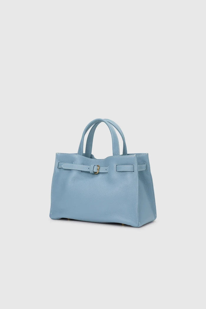 the city bag small in calm by buttonscarves front view