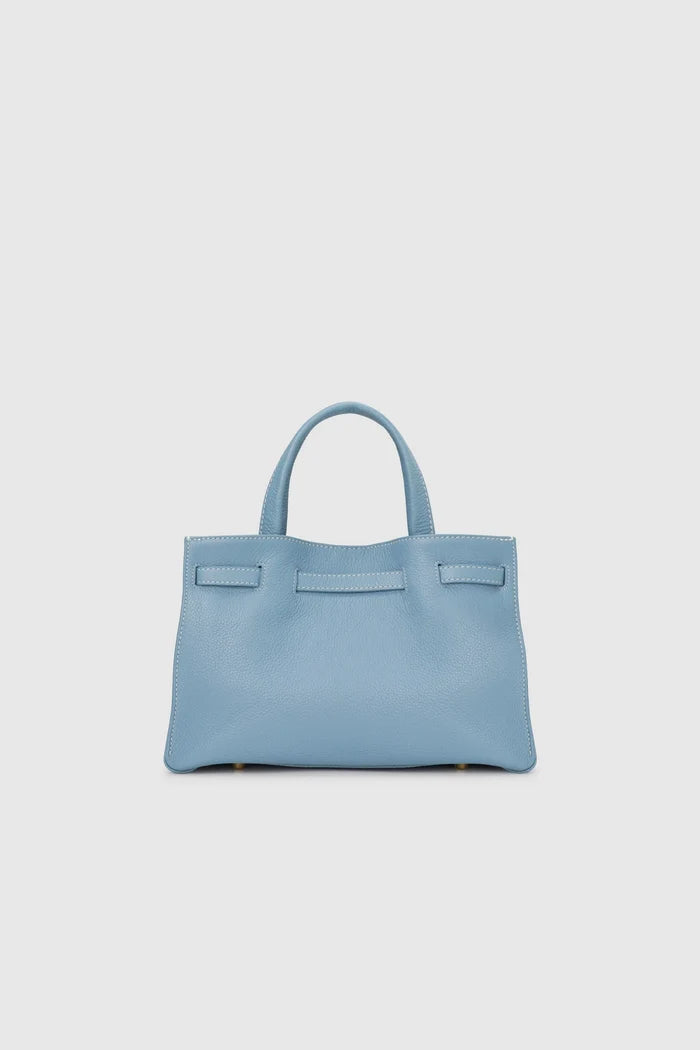 the city bag small in calm by buttonscarves back view