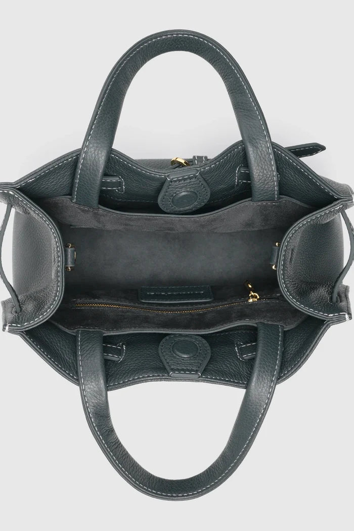 the city bag small in flag by buttonscarves interior compartment